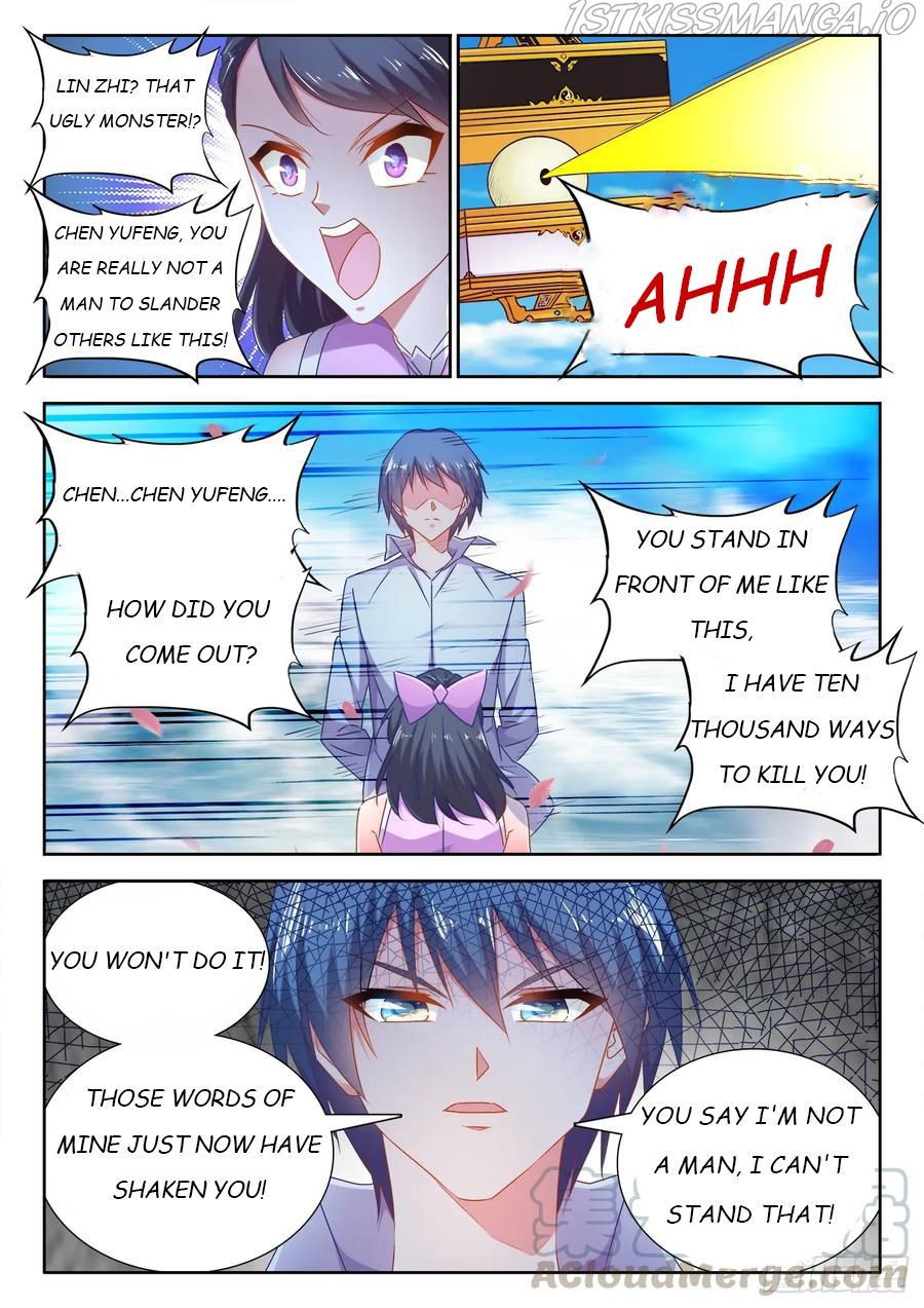 My Cultivator Girlfriend Chapter 550 11